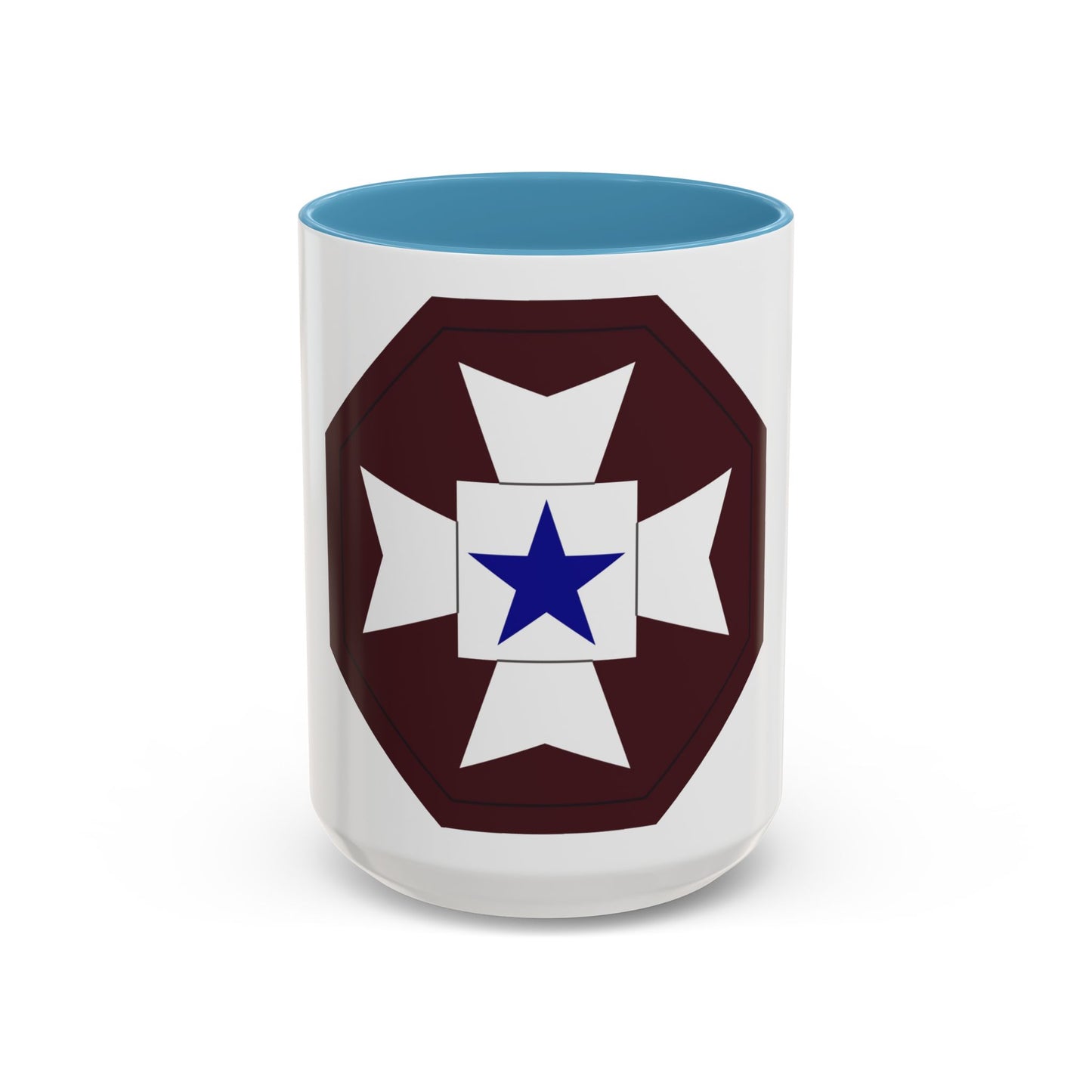 Medical Command Europe (U.S. Army) Accent Coffee Mug