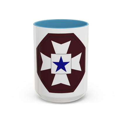 Medical Command Europe (U.S. Army) Accent Coffee Mug