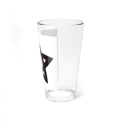 Flag of Ouetsu Reppan Domei or the Northern Alliance in Japan (Japan) Pint Glass 16oz