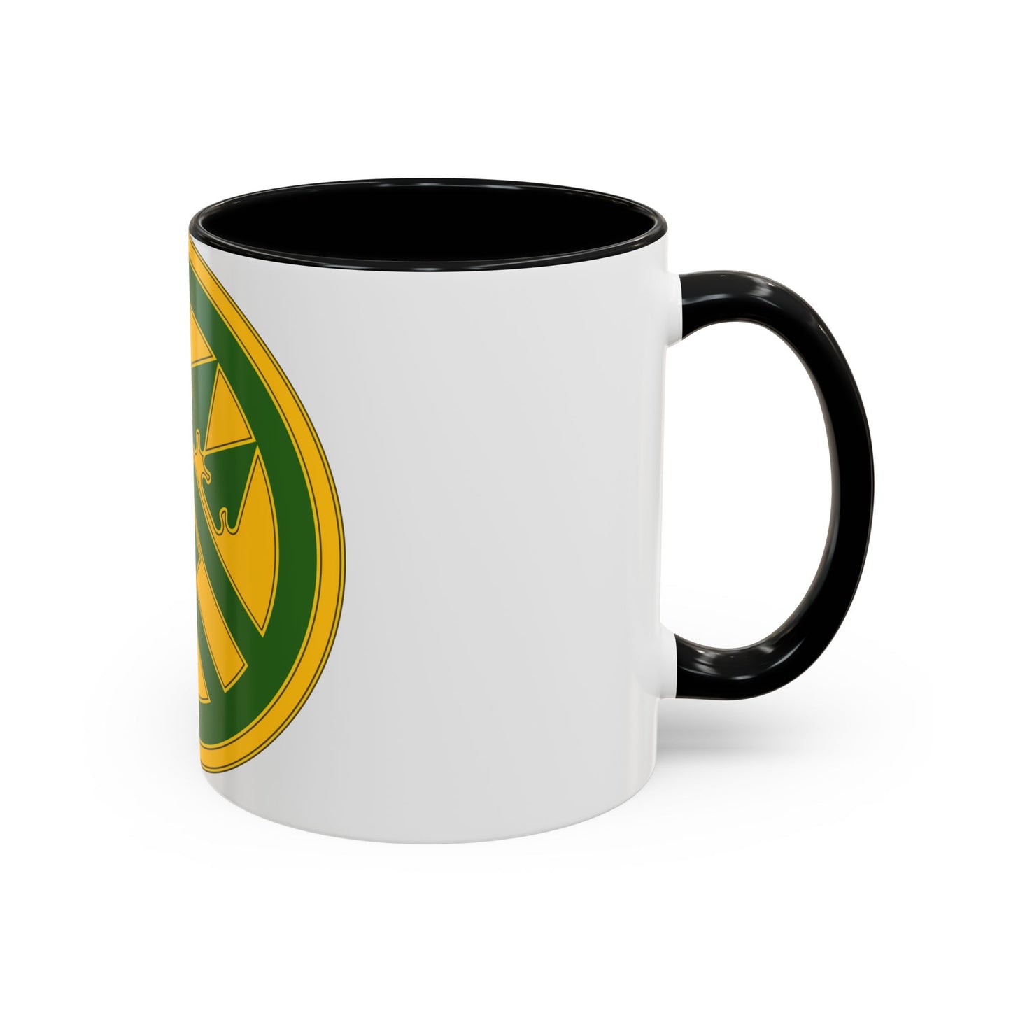 220th Military Police Brigade (U.S. Army) Accent Coffee Mug