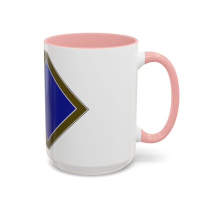 96 Sustainment Brigade (U.S. Army) Accent Coffee Mug