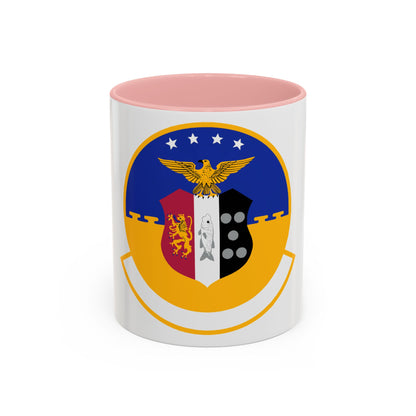 86 Civil Engineer Squadron USAFE (U.S. Air Force) Accent Coffee Mug