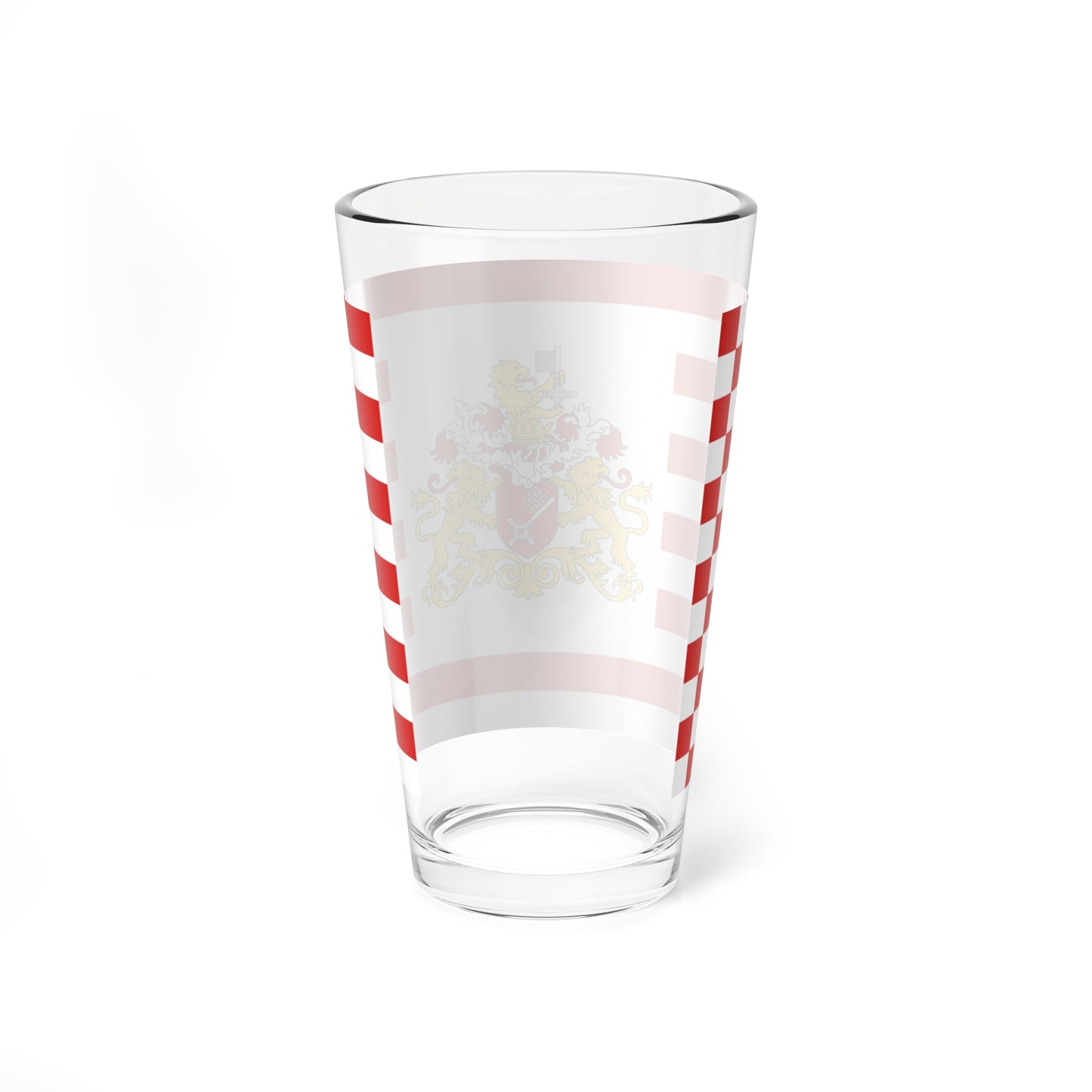 State flag of Bremen (Germany) Pint Glass 16oz