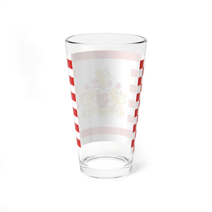 State flag of Bremen (Germany) Pint Glass 16oz