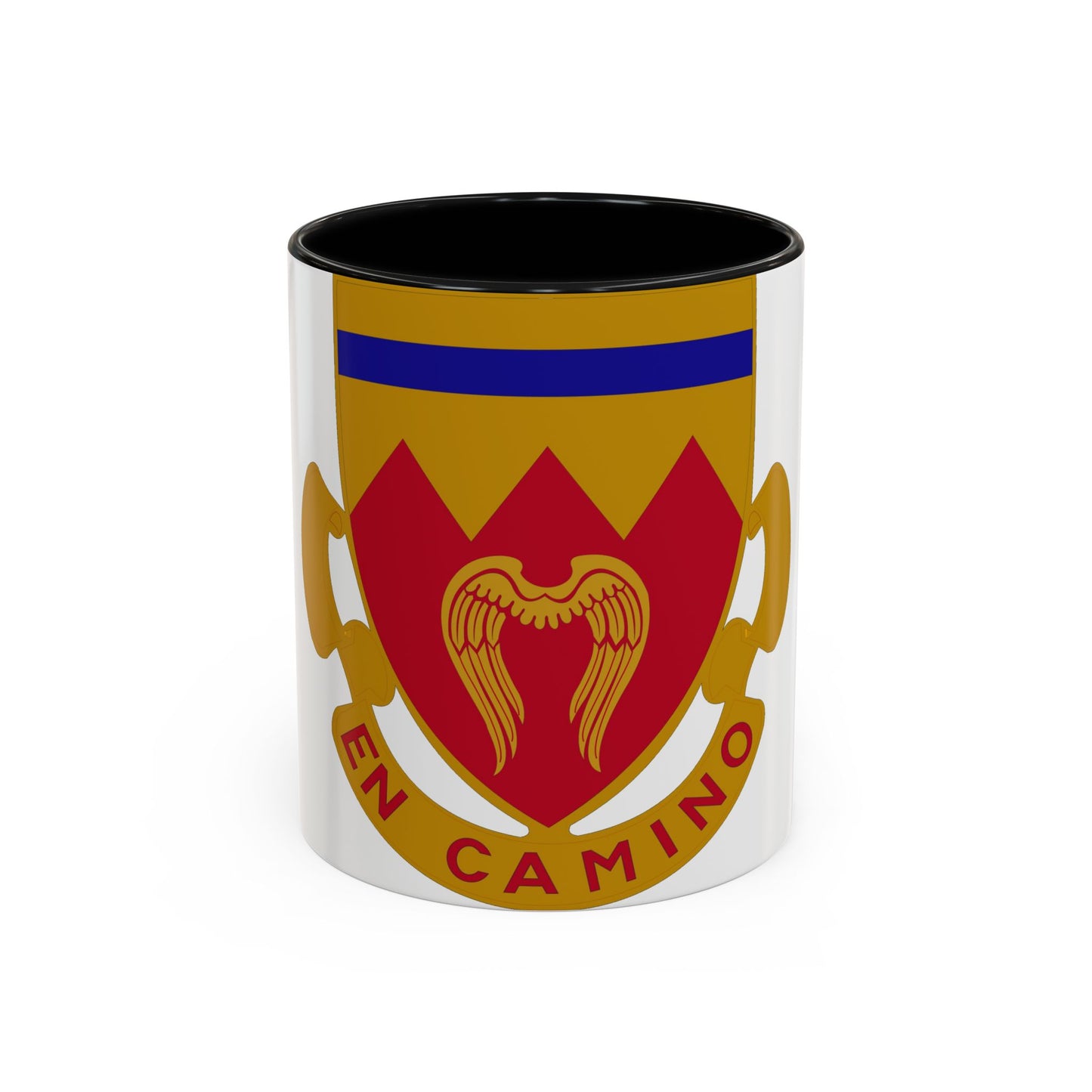 214th Armored Field Artillery Battalion (U.S. Army) Accent Coffee Mug