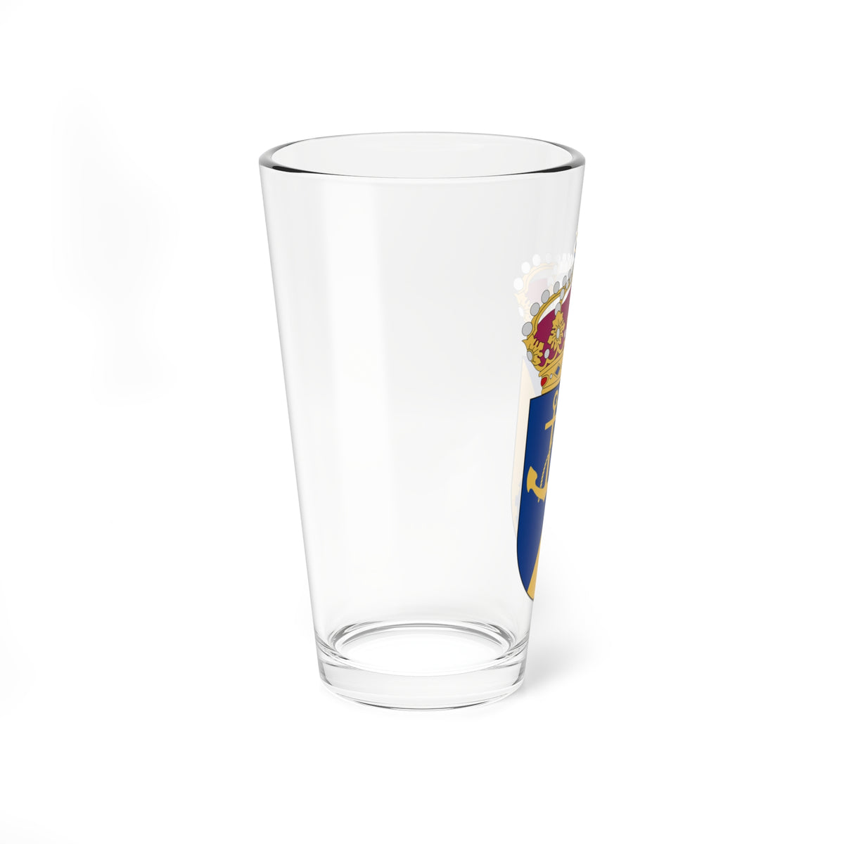 HMS Gålö vapen (Sweden) (Coat of Arms) Pint Glass 16oz