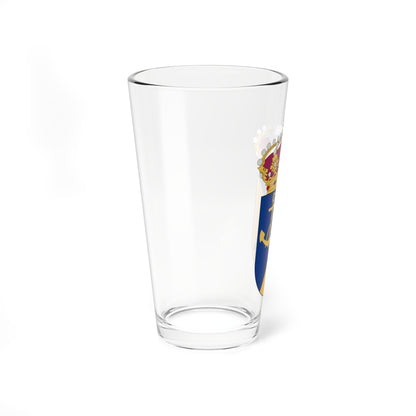 HMS Gålö vapen (Sweden) (Coat of Arms) Pint Glass 16oz
