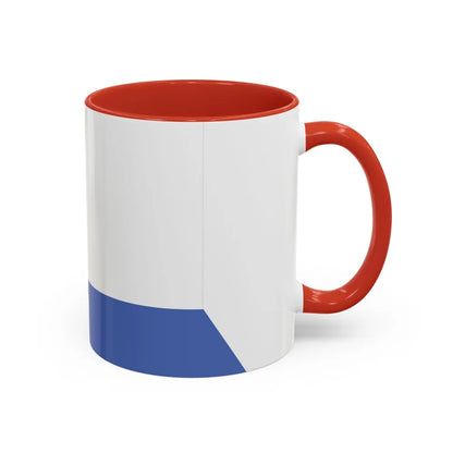 Flag of Irkutsk Russia - Accent Coffee Mug-Go Mug Yourself