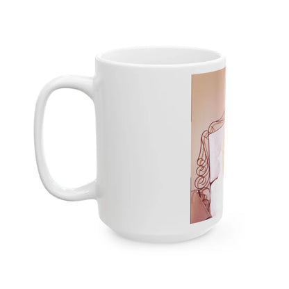 Eve Meyer #37 (Vintage Female Icon) White Coffee Mug-Go Mug Yourself