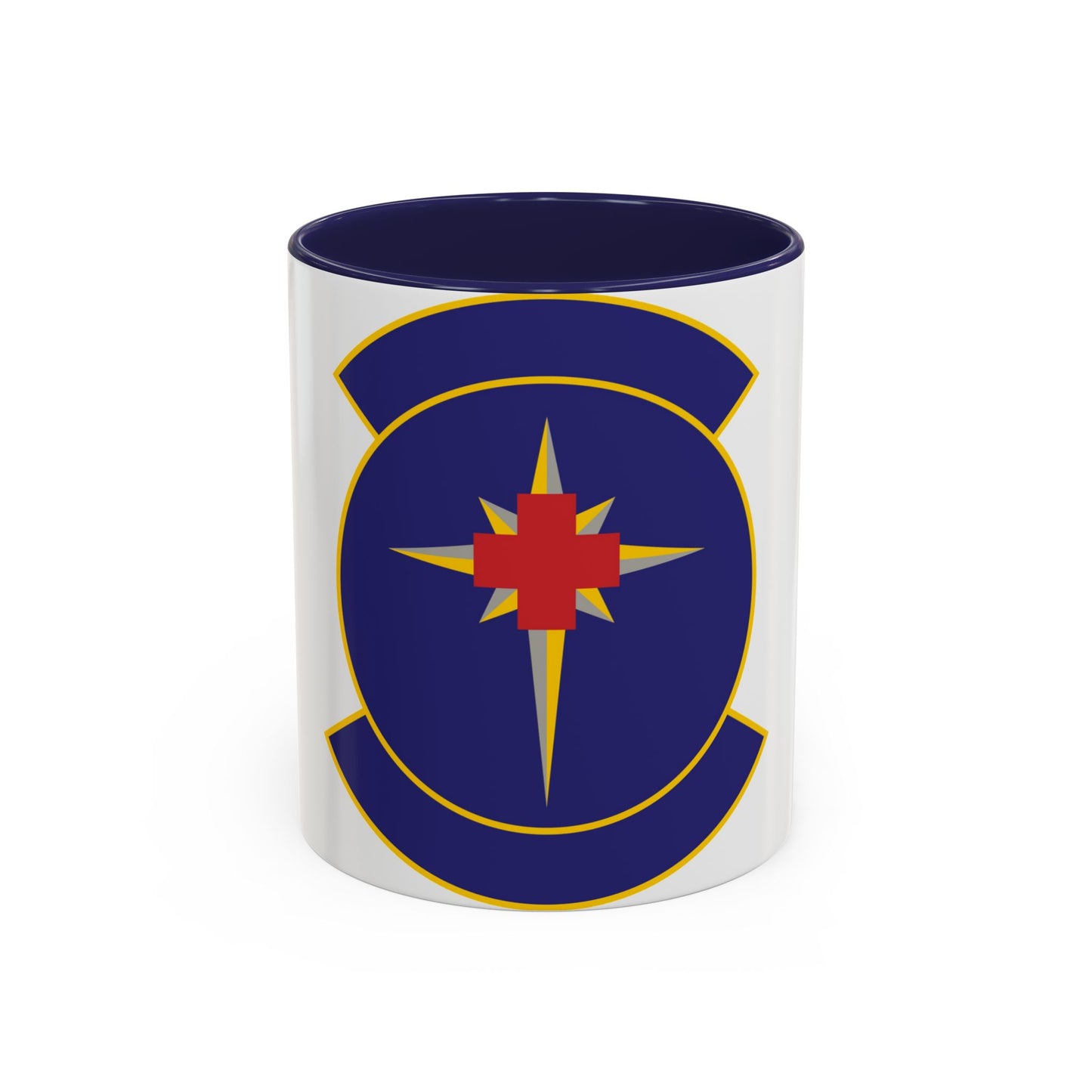 325 Medical Support Squadron ACC (U.S. Air Force) Accent Coffee Mug