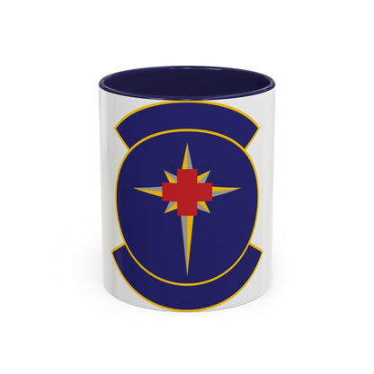 325 Medical Support Squadron ACC (U.S. Air Force) Accent Coffee Mug