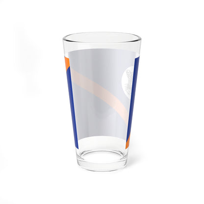 Flag of Bophuthatswana 1972-1994 (South Africa) Pint Glass 16oz