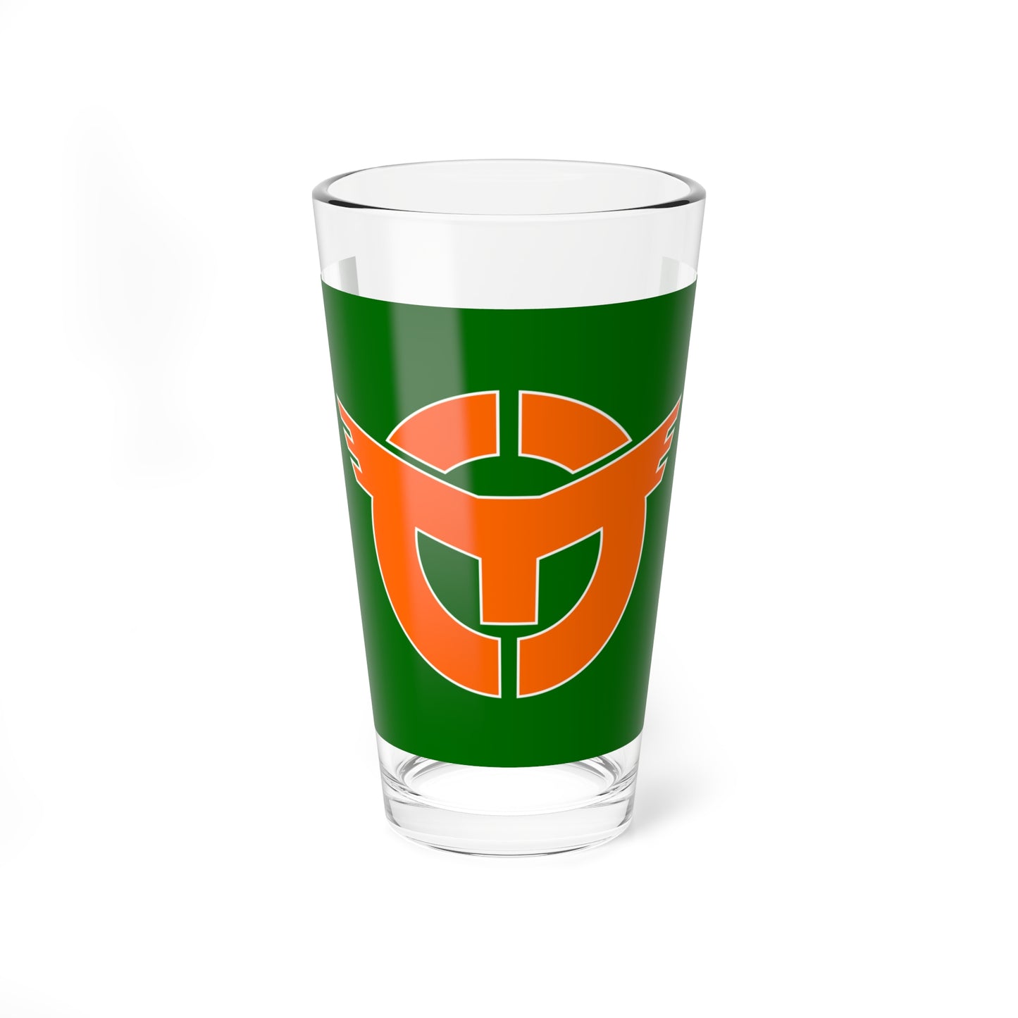 Flag of Hawai Tottori 1958-2004 (Japan) Pint Glass 16oz
