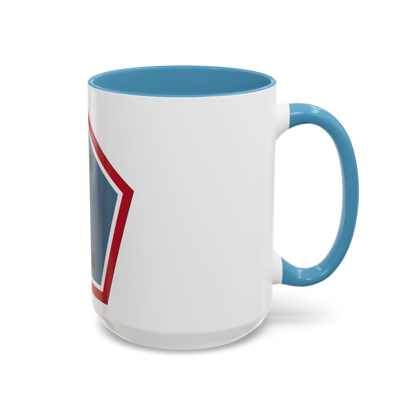 1 Group (U.S. Army) Accent Coffee Mug