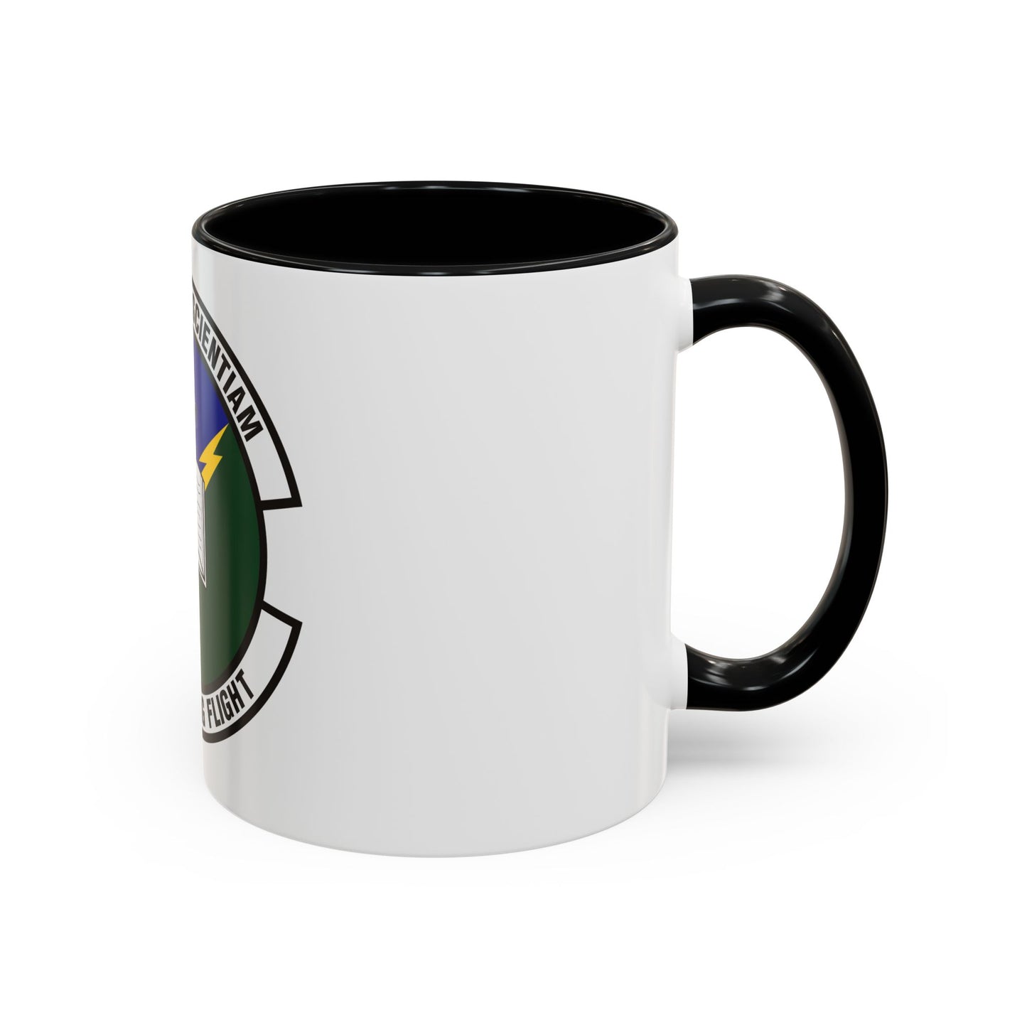 131st Training Flight (U.S. Air Force) Accent Coffee Mug