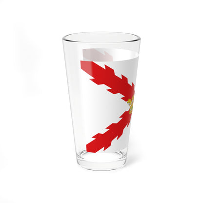 Flag of Sucre and Chuquisaca (Bolivia) Pint Glass 16oz
