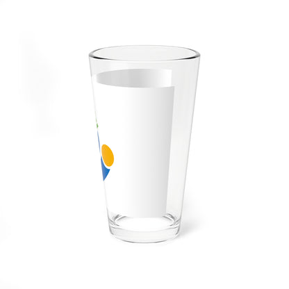 Flag of Tochigi Tochigi (Japan) Pint Glass 16oz