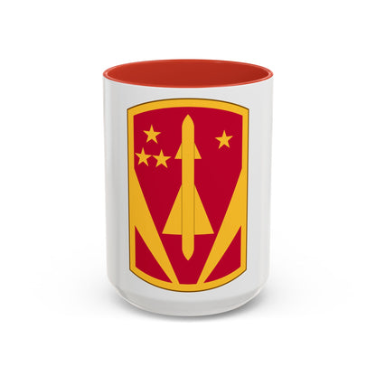31st Air Defense Artillery Brigade (U.S. Army) Accent Coffee Mug