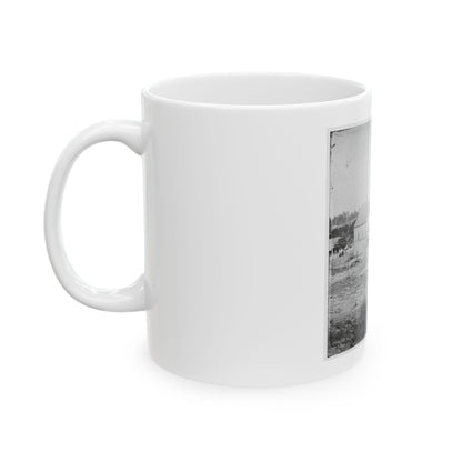 Atlanta, Georgia (Vicinity). Bomb-Proof Shelter (U.S. Civil War) White Coffee Mug