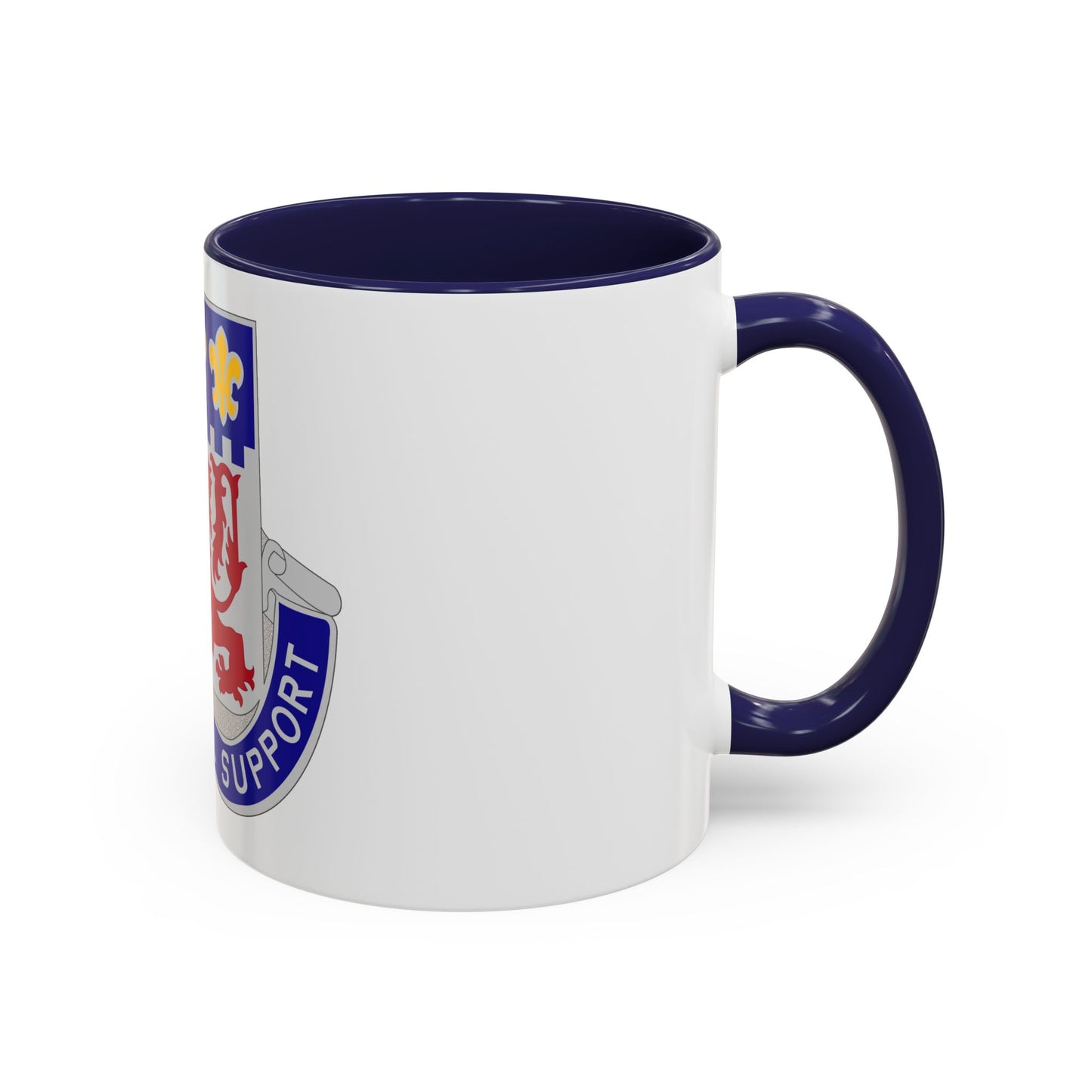 105 Engineer Group (U.S. Army) Accent Coffee Mug