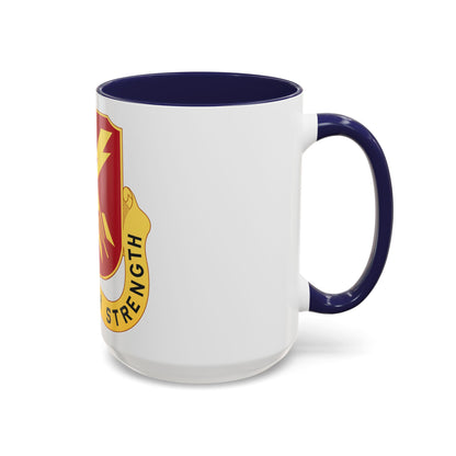 9 Maintenance Battalion (U.S. Army) Accent Coffee Mug