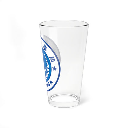Maritime Safety Administration MSA of the P.R.China badge (China) (Coat of Arms) Pint Glass 16oz