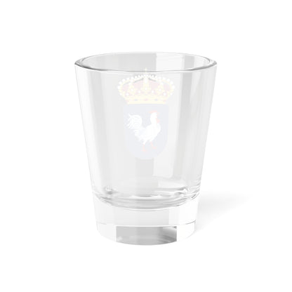 HMS Hanö vapen (Sweden) (Coat of Arms) Shot Glass 1.5oz