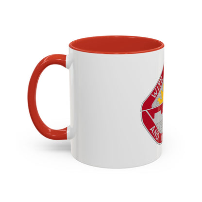1401 Engineer Battalion (U.S. Army) Accent Coffee Mug