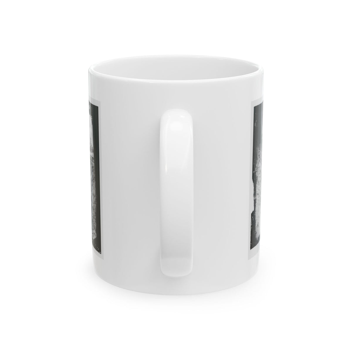 Antietam, Md. Confederate Dead In A Ditch On The Right Wing (U.S. Civil War) White Coffee Mug