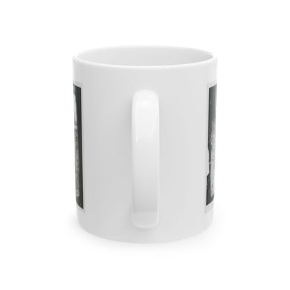 Antietam, Md. Confederate Dead In A Ditch On The Right Wing (U.S. Civil War) White Coffee Mug