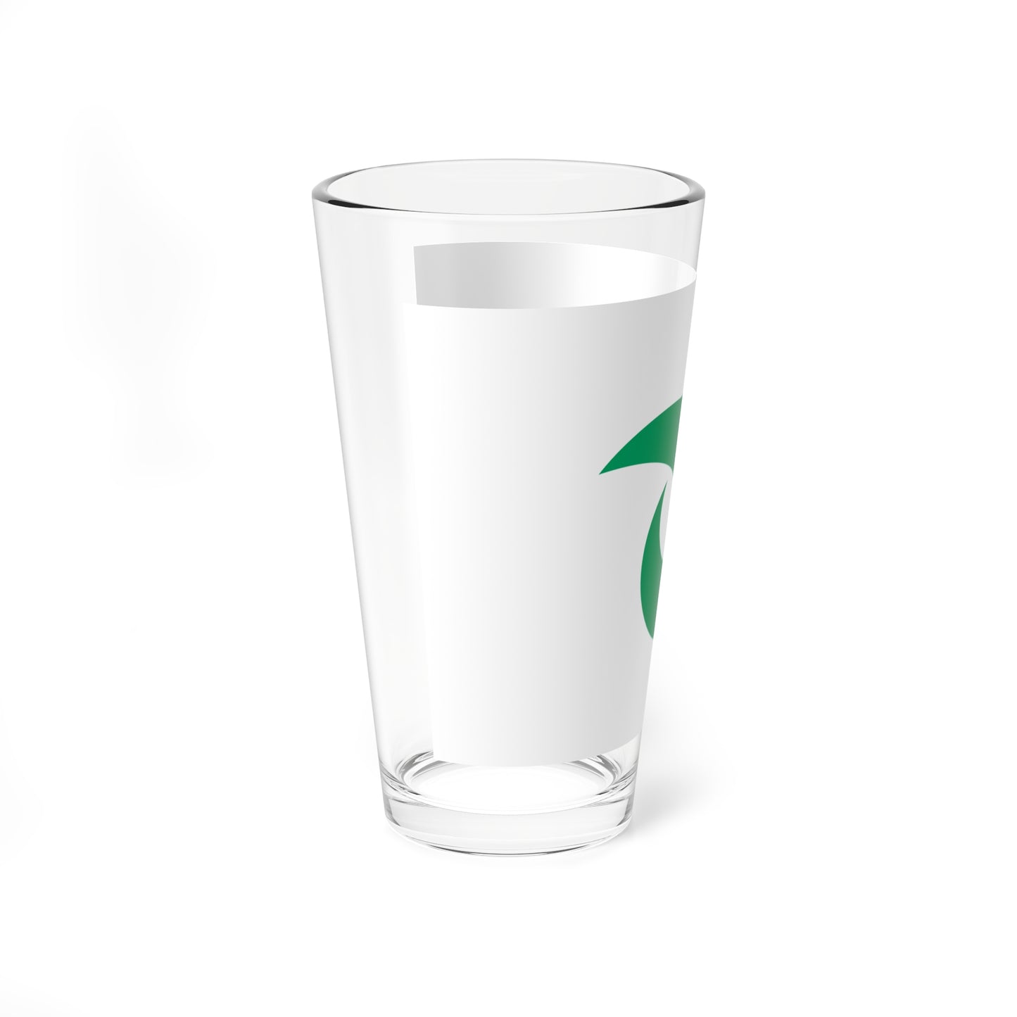 Flag of Saku Nagano (Japan) Pint Glass 16oz