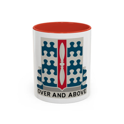 46 Aviation Battalion (U.S. Army) Accent Coffee Mug