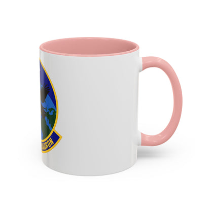 46th Test Squadron (U.S. Air Force) Accent Coffee Mug
