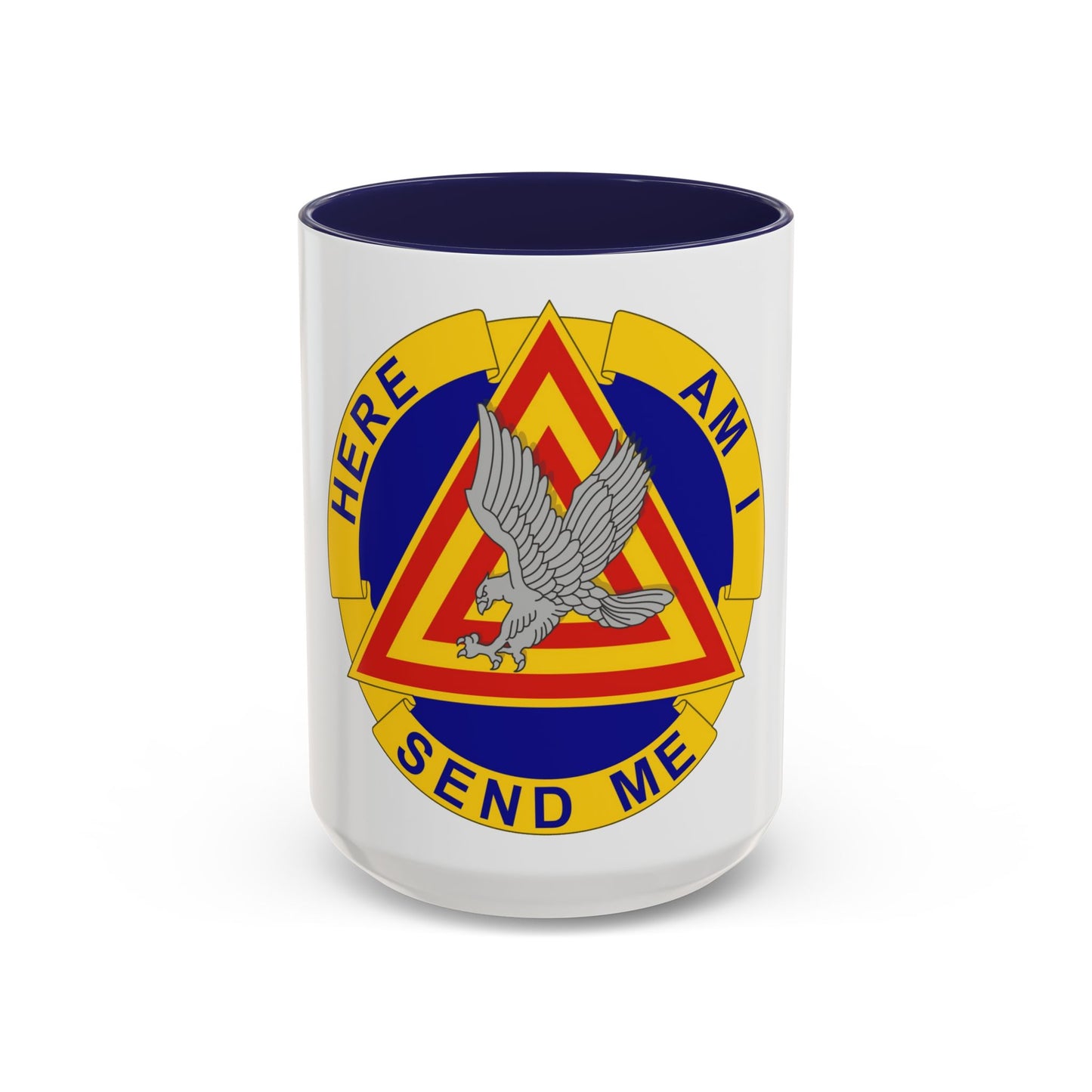 164 Aviation Group (U.S. Army) Accent Coffee Mug