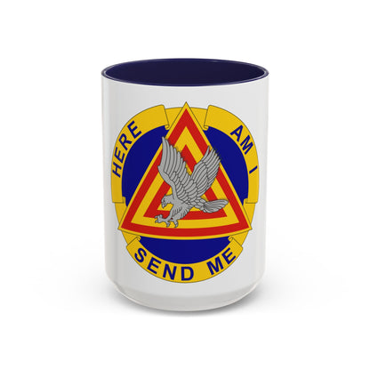 164 Aviation Group (U.S. Army) Accent Coffee Mug