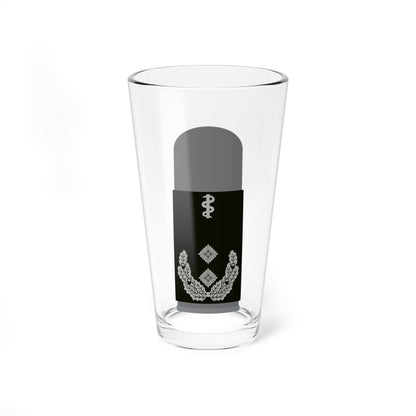 HA SWG 52b Oberfeldarzt HFlg HMx L (Germany) (Military Rank) Pint Glass 16oz