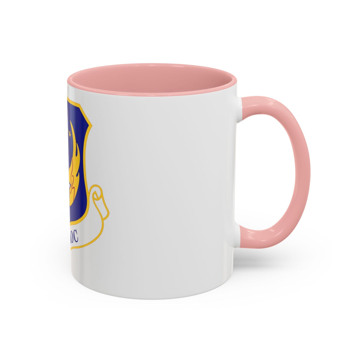 613 Air Operations Center PACAF (U.S. Air Force) Accent Coffee Mug