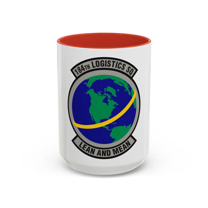 184th Logistics Squadron (U.S. Air Force) Accent Coffee Mug
