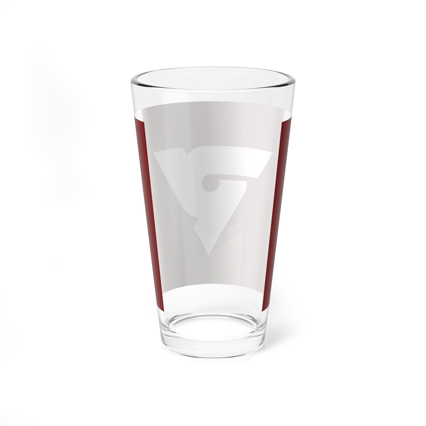 Flag of Matsuo Iwate 1963-2005 (Japan) Pint Glass 16oz