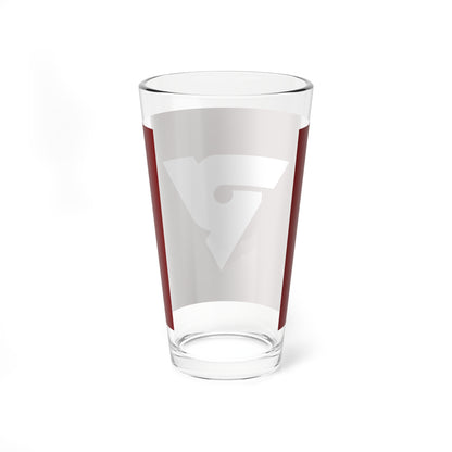 Flag of Matsuo Iwate 1963-2005 (Japan) Pint Glass 16oz