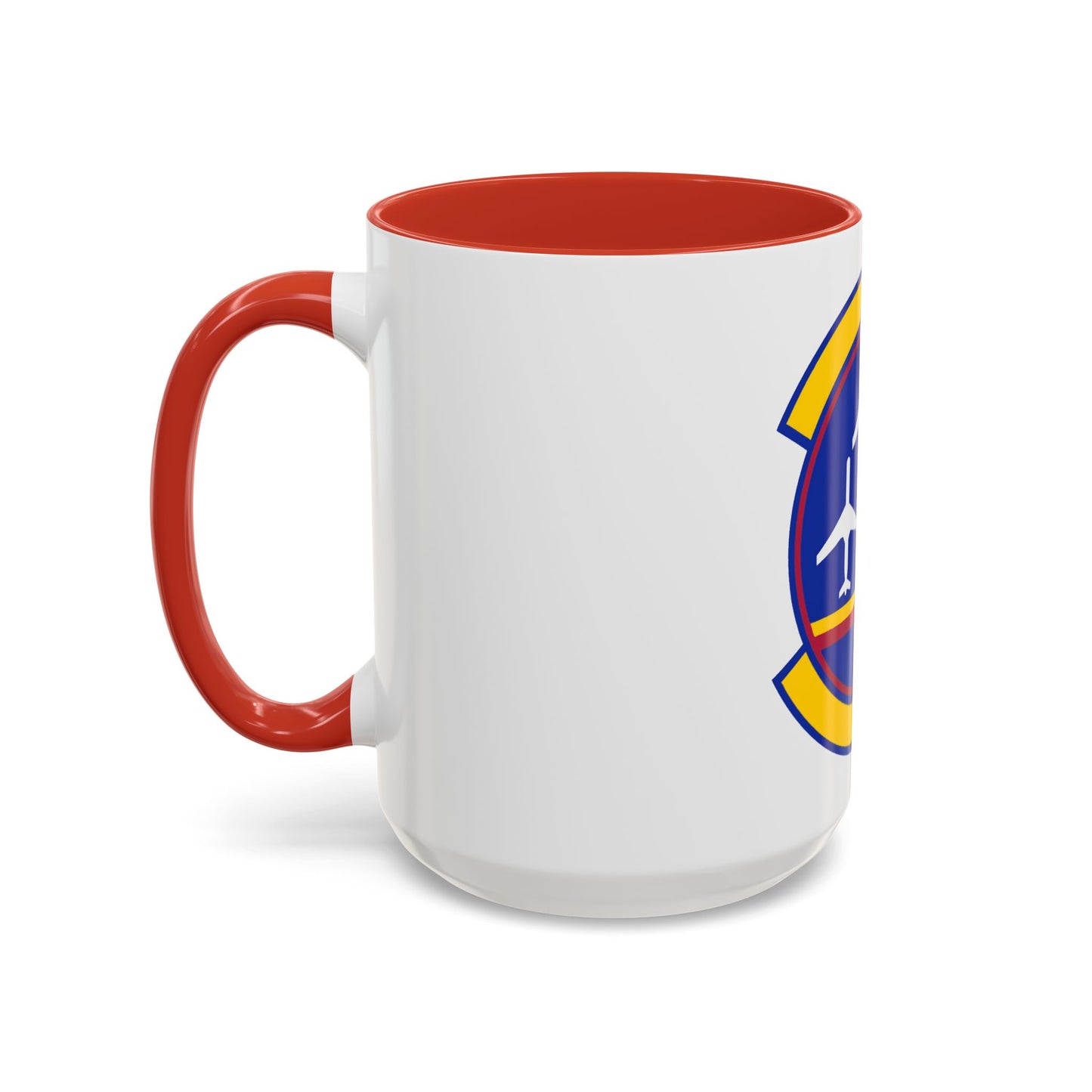 437 Operations Support Squadron AMC (U.S. Air Force) Accent Coffee Mug