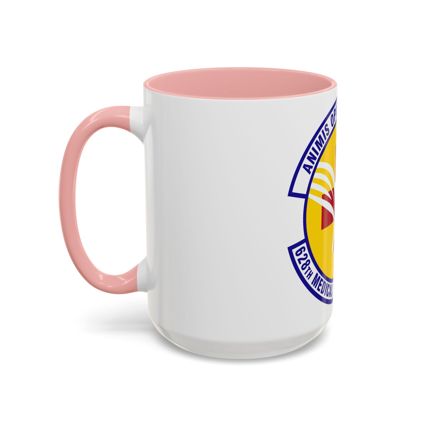 628th Medical Support Squadron (U.S. Air Force) Accent Coffee Mug