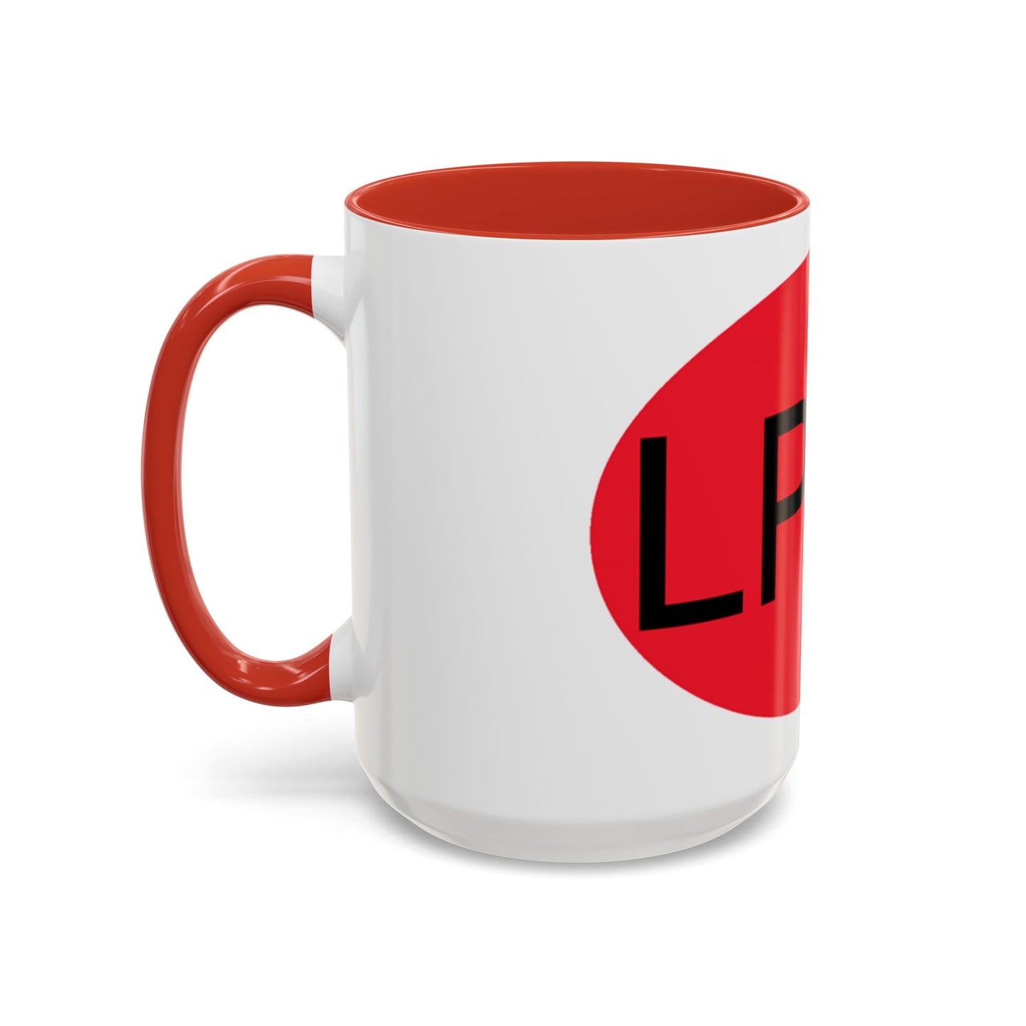 LPA 21st Airlift Squadron (U.S. Air Force) Accent Coffee Mug