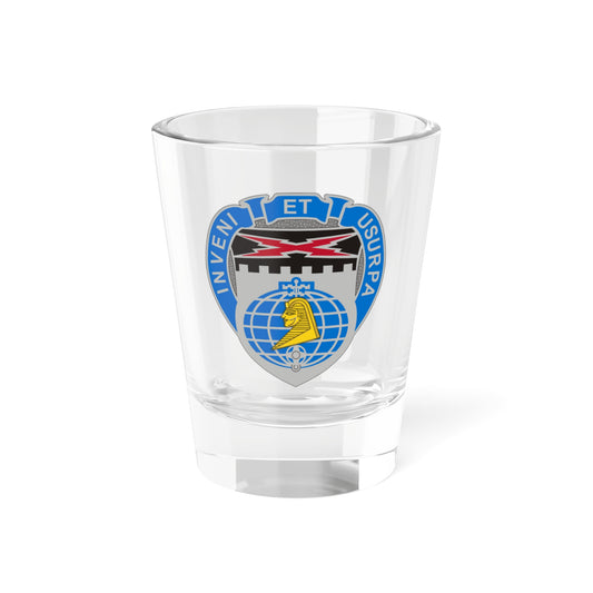 338 Military Intelligence Battalion (U.S. Army) Shot Glass 1.5oz