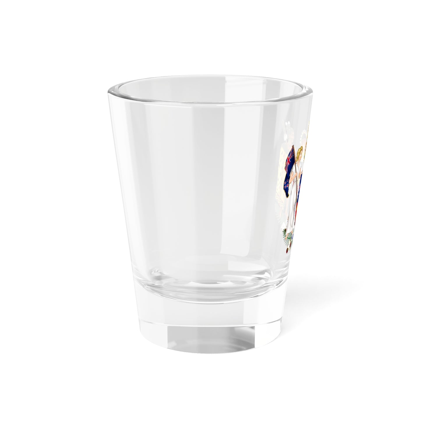 Coat of arms of New Zealand - Shot Glass 1.5oz