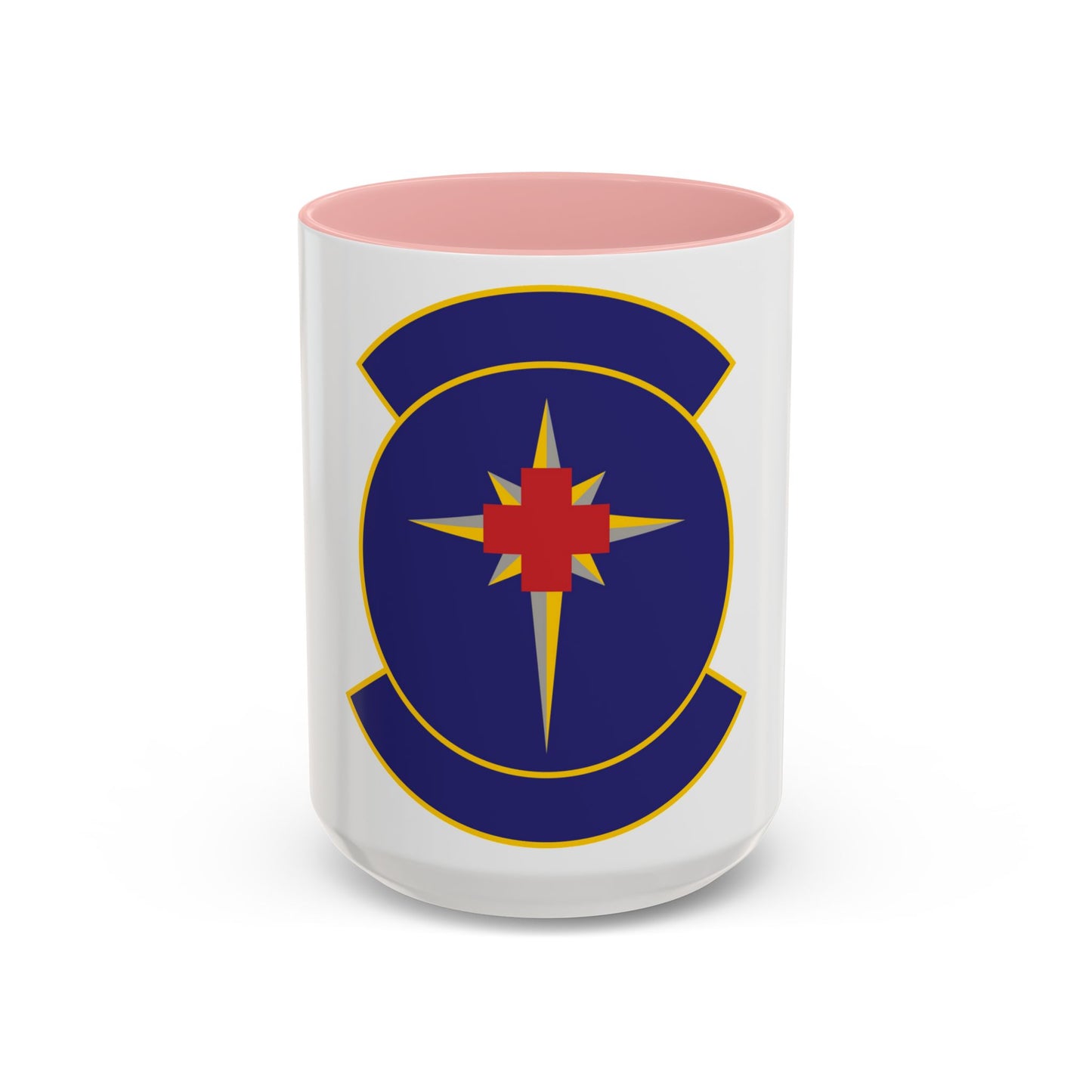 325 Medical Support Squadron ACC (U.S. Air Force) Accent Coffee Mug