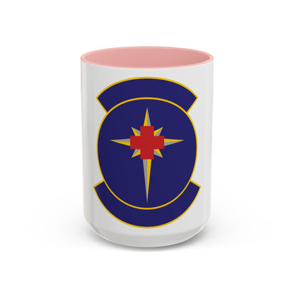 325 Medical Support Squadron ACC (U.S. Air Force) Accent Coffee Mug