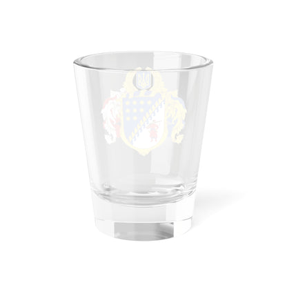 Large Coat of Arms of Dnipropetrovsk Oblast (Ukraine) (Coat of Arms) Shot Glass 1.5oz