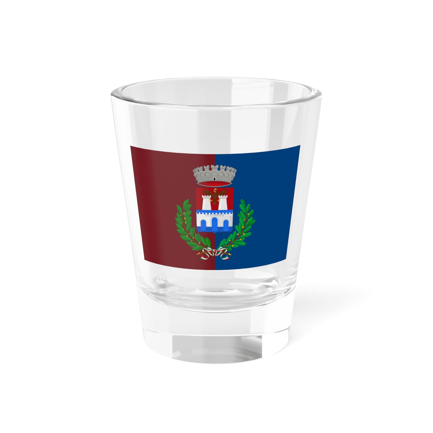 Tivoli-Bandiera (Italy) Shot Glass 1.5oz