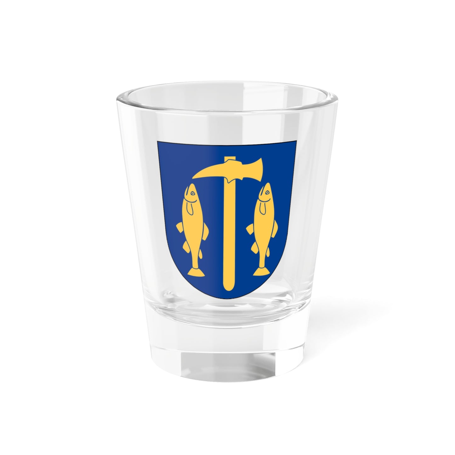 Hammarkind vapen (Sweden) (Coat of Arms) Shot Glass 1.5oz